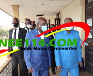 Conakry : Alpha Condé poursuit sa visite dite "surprise" au sein de l'administration publique