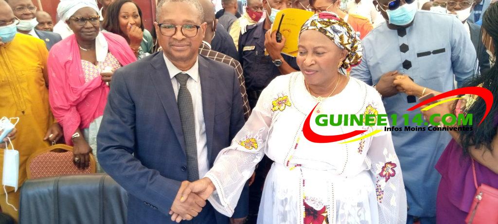 Ministère de l’Agriculture: après «beaucoup de difficultés», Mariama SOGUIPAH passe le flambeau à Roger Patrick