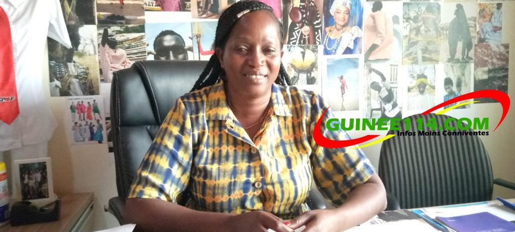 Affaire Miss Guinée: Aminata Diallo de KPAAF nie tout lien de parenté avec Bantama Sow
