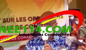Déguerpissement des emprises publiques de Conakry: les autorités apportent des précisions