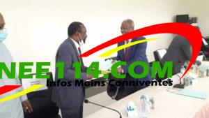 Enseignement Supérieur: Pr Aboubacar Oumar Bangoura passe la manette à Aboubacar Sylla