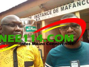 Tribunal de Mafanco: l’affaire Mohamed Mara versus Cheick Affan à nouveau renvoyée