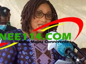 Ministère de la Culture et du Patrimoine Historique: Sona Konaté à la manette