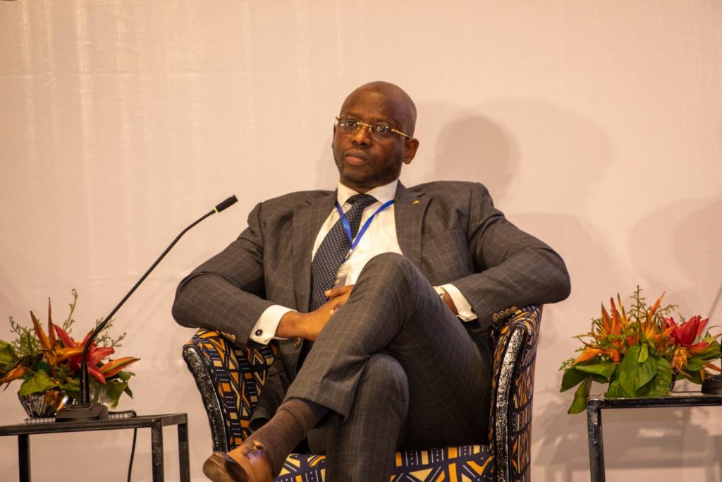 Guinea investment forum: paneliste, le ministre en charge du numérique rassure les investisseurs