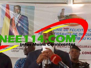 Tibou aux ressortissants de Dinguiraye à Conakry: « faisons des prières ...pour que tous ces vœux soient exaucés...»