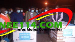 Urgent: le vaccin contre Ebola est arrivé à Conakry