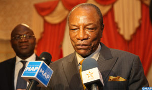 Guinée: l'ancien président Alpha Condé, autorisé à quitter le pays (CNRD)