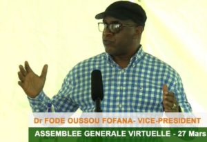 "L'UFDG passe des moments difficiles": Fodé Oussou avoue et propose des solutions