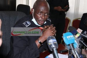 Boubacar Kassé: "je commande désormais les commissariats centraux et directions régionales..."