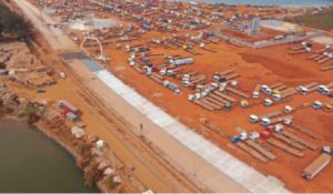 Port de Conakry : visite du Ministre des Transports à Alport Conakry SA