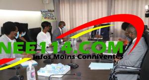 Troisième édition du SADEN : le comité d’organisation reçu par le Premier ministre Kassory Fofana