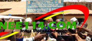 Maison Centrale : le chef de file de l'opposition, Mamadou Sylla rencontre des détenus politiques
