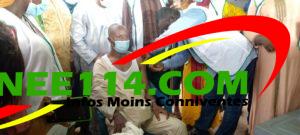 Lutte contre la Covid-19 en Guinée : la campagne de vaccination lancée à Conakry