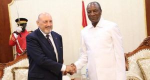 Riposte à la crise économique et sanitaire : le FMI et l’UE allègent la dette de la Guinée…