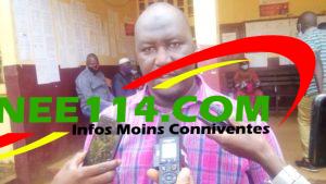 TPI de Mafanco : Cheikh Afan condamné à payer cent millions de francs guinéens au journaliste Mohamed Mara