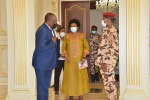 Transition tchadienne: François Fall (Onu) rencontre nouvelles autorités, classe politique et société civile