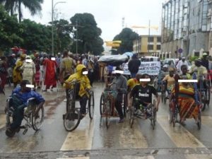 « Les personnes handicapées ont besoins d’une réinsertion réelle », Mariama Sylla, présidente de l’AGPPH