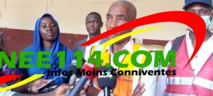 Mois de ramadan : la société Alport Conakry offre des vivres à ses travailleurs