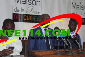 Détention des journalistes en Guinée : les associations de presse dénoncent "une pratique rétrograde..." (déclaration)