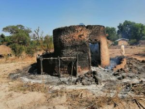 Bodié (Dalaba): un incendie ravage neuf cases et tous leurs contenus