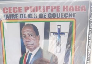 Gouécké : le maire Cécé Philippe Haba dit Joint n’est plus…