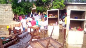 Conflit domanial à Yattaya (Ratoma) : une veuve brutalement expulsée de la maison de son défunt mari