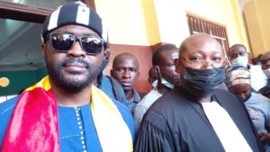 Cour d'appel de Conakry : Foniké Mengué retourne en prison, la suite de son procès renvoyée au 3 juin prochain