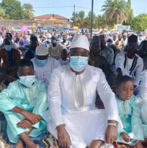 Aïd El-fitr: ce que le ministre Diakaria Koulibaly souhaite et demande aux Guinéens