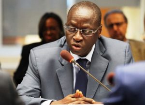 Ousmane Diagana est Vice-Président de la Banque mondiale pour l’Afrique de