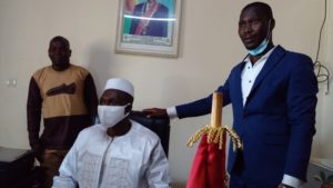 Université Général Lansana Conté de Sonfonia: Sory Sidibé installé dans ses fonctions de Secrétaire général