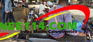 Interdiction des taxis motos à Kaloum : certains conducteurs plaident le report du délai d’exécution