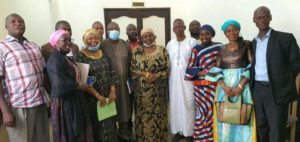 Unité nationale et Citoyenneté : Zalikatou Diallo prend contact avec les cadres de son département