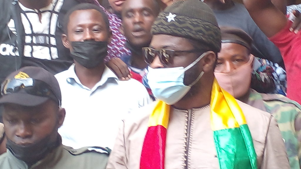 Urgent: Foninké Menguè du FNDC condamné à 3 ans de prison ferme 