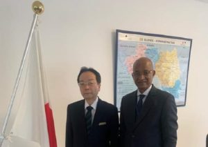 Crise politique en Guinée: Cellou Dalein rencontre l'Ambassadeur du Japon