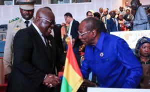 Visite d’Etat: le président Nana Addo Dankwa Akufo-Addo du Ghana attendu en Guinée