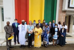 Paix et cohésion sociale: Dr Zalikatou Diallo présente un plan annuel d'action prioritaire aux corps diplomatiques