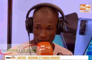 Militantisme politique: Boubacar Diallo alias Grenade, regrette de n'avoir pas suivi les conseils de père