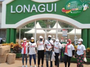 La LONAGUI lance un processus de recrutement de 5000 jeunes vendeurs (Communiqué)