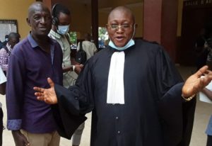 Conakry-Madic 100 frontières et Grenade graciés: réaction à chaud de Me Bea, avocat de l'opposition