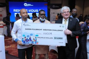 Fin du Saden 2021: les lauréats reçoivent leur prix