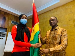 Handball-CAN Cameroun 2021: remise du drapeau au Sily de Guinée sur fond de reconnaissance des exploits du handball guinéen