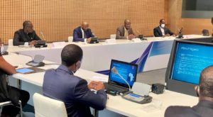 Congrès mondial du mobile à Barcelone (Espagne): paneliste, le ministre Saïd Koulibaly honore la Guinée