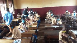 BEPC session 2021: 27.160 candidats dont 13.117 filles affrontent les épreuves dans la commune de Matoto