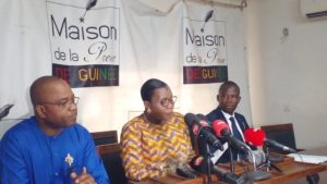 Assemblée nationale: les députés exclus de l’Alliance patriotique écrivent à Amadou Damaro Camara