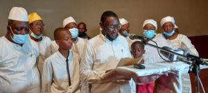 Conakry: parents, amis et collaborateurs rendent hommage à Biro Kanté