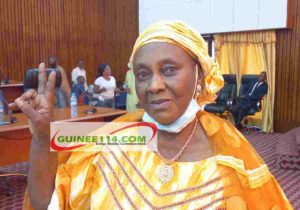 Urgent: Aissatou Bobo Baldé élue première vice-présidente de l'Assemblée nationale