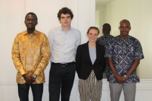 Koundouno et Ibrahima Diallo rencontrent les avocats du FNDC à Paris: de nouvelles perspectives...