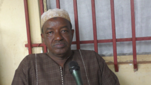 Hommage au feu doyen Safaye Diallo vice-maire de Boké, militant pro-démocratie au sein du FNDC, membre de l'UFDG