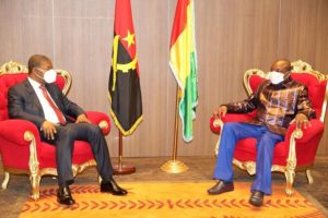 Visite du président Angolais en Guinée: voici le communiqué final