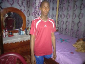Conakry: SOS pour un jeune d'une vingtaine d'années victime d'un accident de route 